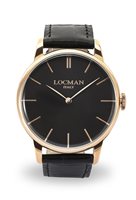 Orologio Locman Classic 1960 in Acciaio placcato oro rosa 0251V09-RGBKRGPK - 0251V09-RGBKRGPK
